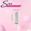 Electric Hair Remover Thread, 8 Rolls Cotton Thread for Epilator,