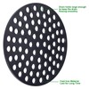 Wulankd 8 Inch Cast Iron Drain Cover, Replacement Round Floor