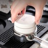 Espresso Distributor,Coffee Distributor Tool 58mm,Adjustable Depth Espresso Leveler,304 Stainless Steel