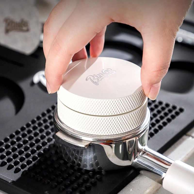 Espresso Distributor,Coffee Distributor Tool 58mm,Adjustable Depth Espresso Leveler,304 Stainless Steel