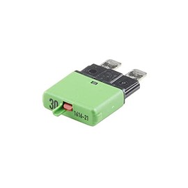 HELLA 8JS 174 320-061 Automatic Circuit Breaker - 30A - 32V - Light-green - Thermic