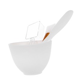 Ipetboom 1 Set Facial Mask Set Facial Mask Bowl Facial Bowl Facial Mask Mixing Spatula Mask Bowl Mask Applicator Portable Mask Bowl Skincare Mixing Spatula Beauty Salon Bowl Plastic