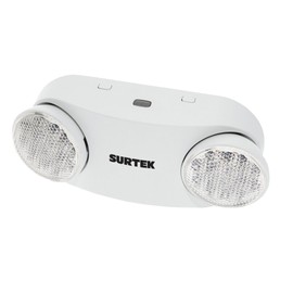 Surtek LAE20 Lámpara de LED comercial recargable, para emergencia 200 lm