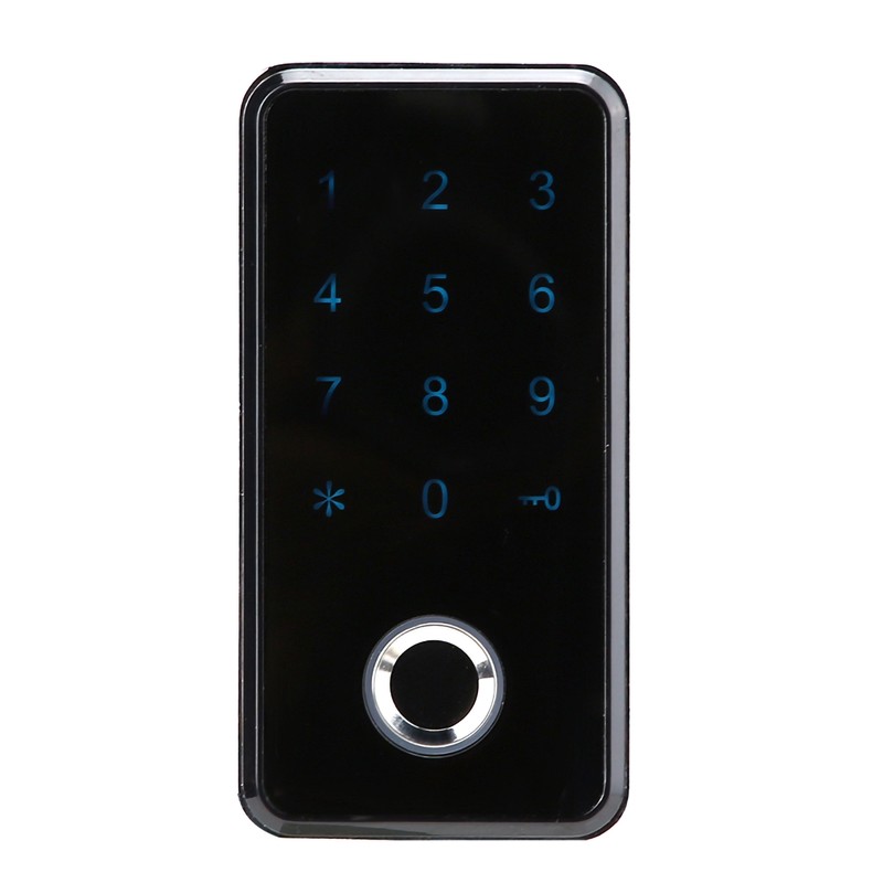 Smart Keyless Fingerprint Digital Password Electronic Lock For Cabinet File