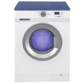 Tumble dryer and washing machine cover in various sizes. Colours, size: approx. 60 cm x 60 cm x 5 cm by Brandseller.