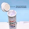 Cold Plunge Test Strips, 4-in-1 Water Quality Testing Kit, pH,