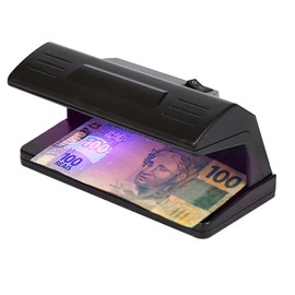 KBIBCK Counterfeit Money Detector, Money Checker Machine, Note Checker UV Light, UK Plug Checks Notes, Credit Cards, Machine for All Businesses Individuals, Easily Spots Fake-Money