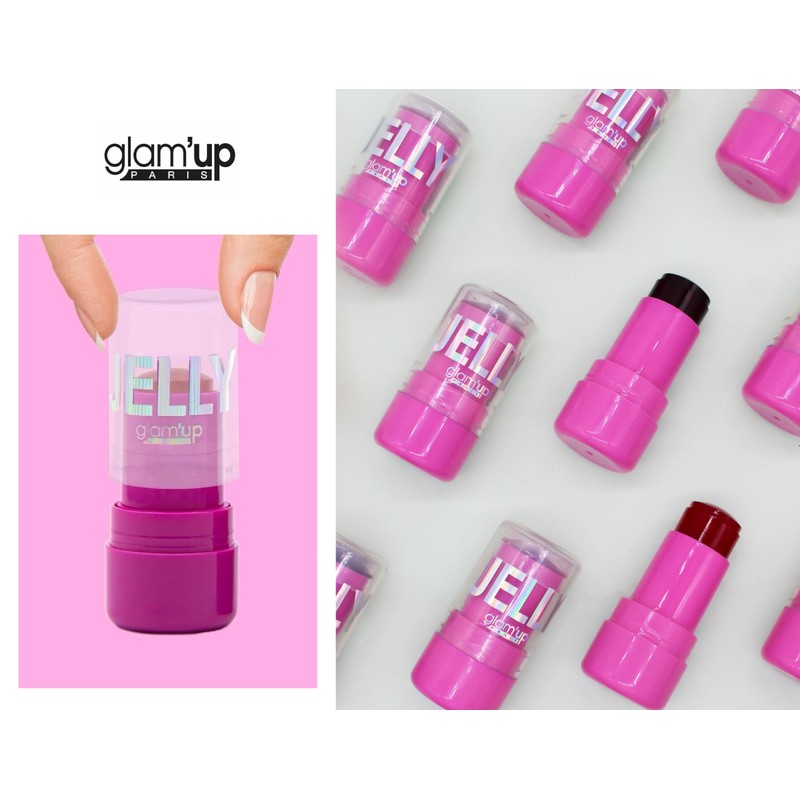 Glam'Up Paris Stick Jelly Blush - Blush Stick - Long