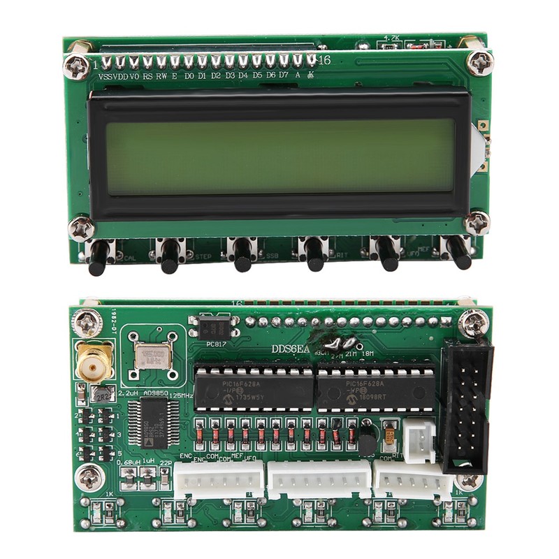 0‑55MHz LCD DDS Function Signal Generator Module Based On AD9850