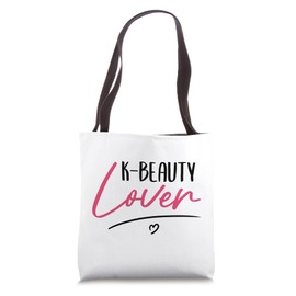 South Korea Fashion K-Beauty Skincare Korean Skin Care Tote Bag