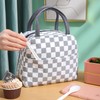 Taoluwin Insulated Lunch Bag, Thermal Lunch Tote Bag with Leakproof