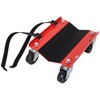 Strawberry Fairy Transport Heavy Loads Easily with Snowmobile Dolly, Durable