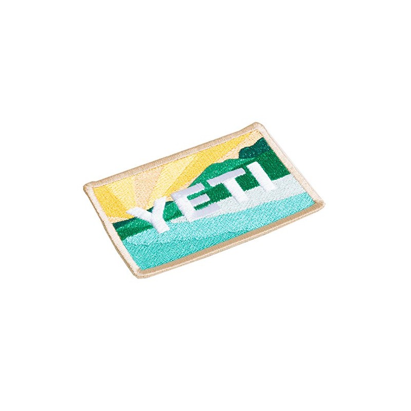 YETI Sunset Hook and Loop Patch