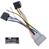 16Pin Aftermarket Stereo Wiring Harness for Honda 2008-2017 Acura 2009-2014,