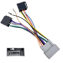 16Pin Aftermarket Stereo Wiring Harness for Honda 2008-2017 Acura 2009-2014, 8Pin+8Pin Android Car Stereo Harness Adapter for Fit Civic CR-V Odyssey Car Radio Stereo Wiring Harness for RL TL TSX ZDX