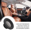 4PCS Speaker Foam Enhancer,6.5" Speaker Foam Rings for Enhancing Stereo