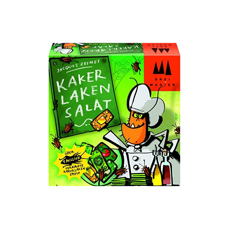 Schmidt Spiele Drei Magier Card Game (German Version), Single