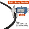 ValueMax Bike Lock Cable, 7FT/213CM x 12mm Bicycle Security Cable,