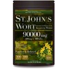 セントジョーンズワート サプリメント 1袋90000mg 1粒300mg x 300粒 約100日分～300日分 和名: セイヨウオトギリソウ St.
