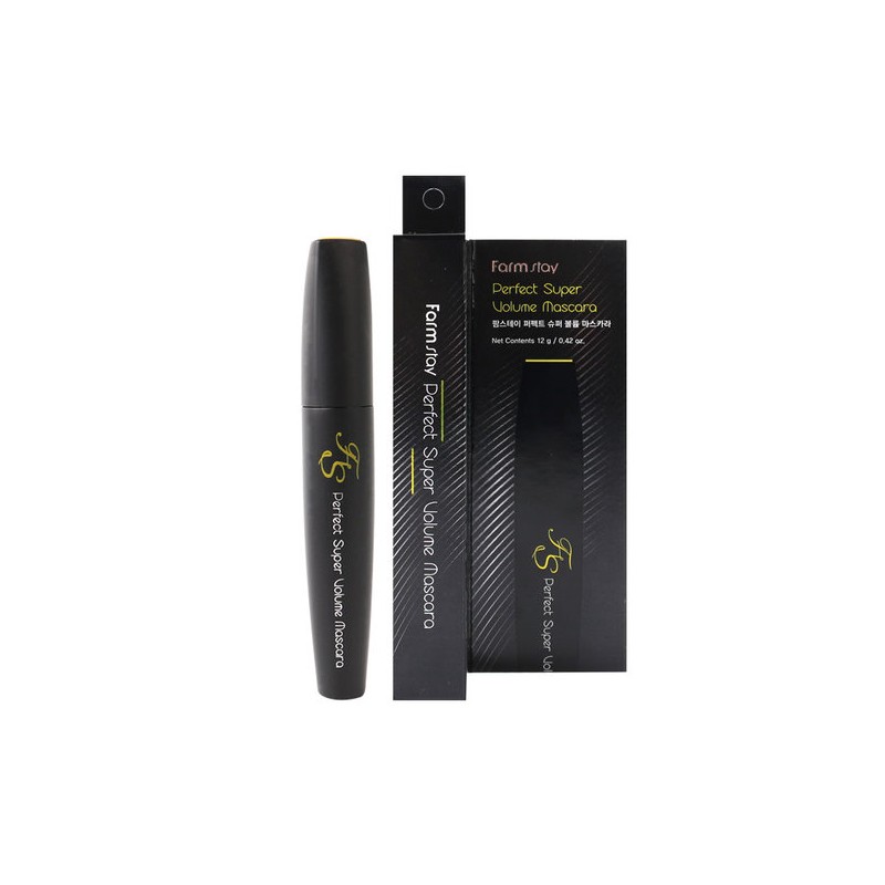 Farmstay Perfect Super Volume Mascara 12g / 팜스테이 퍼펙트 슈퍼