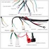 Complete Electrics Wiring Harness Relay Stator Coil CDI Solenoid Spark