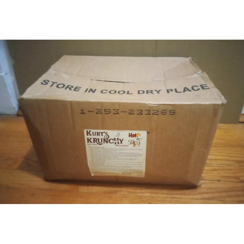 Kurt's Krunchy Hot n' Spicy Breader - 5 lbs bag
