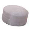 Floor Pillow 20cm Thickness Cotton Fabric Soft Comfortable Detachable Round