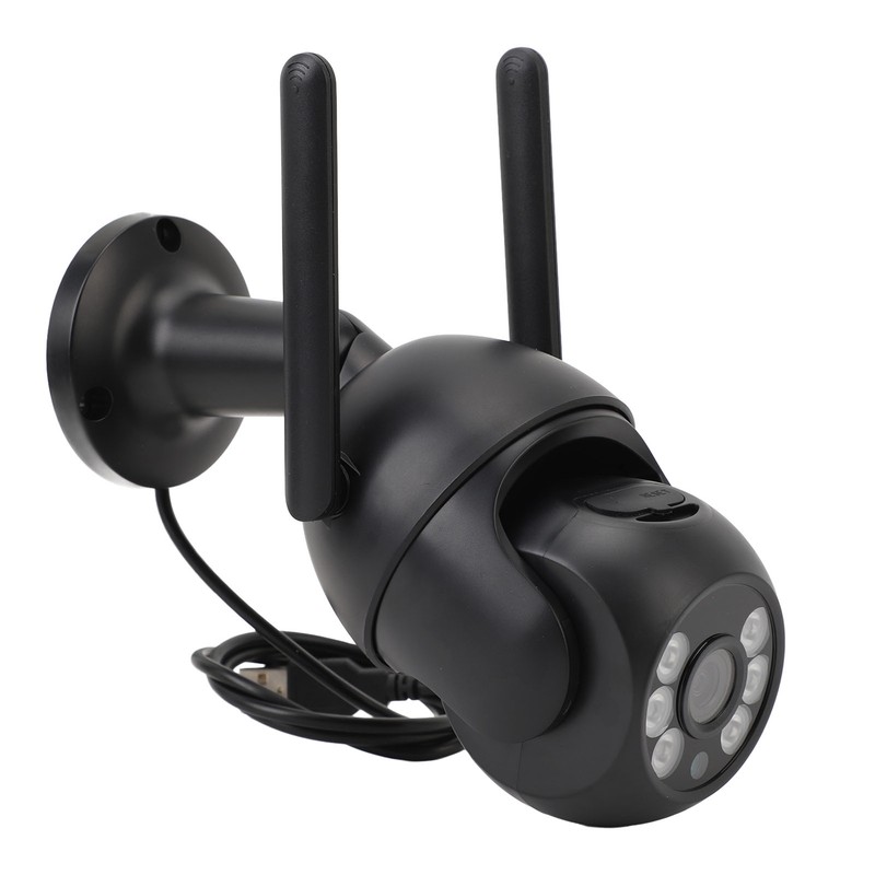 Wireless Security Camera WiFi Night Vision Human Detection 2MP HD