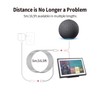 Tonton 30W 10ft Echo Show Power Extension Cord Cable Compatible