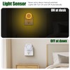 LED Night Lights​ Plug in to Wall,[4-Pack]Plug in Night Light,Auto