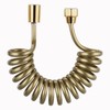Retractable Shower Hose for Bathroom Use – Flexible Spiral Design