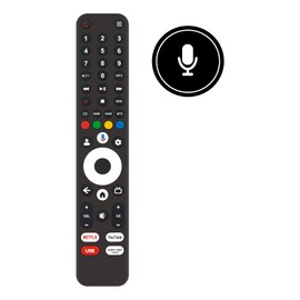 WINFLIKE New Replacement Remote Control fit for Tutu 43"" Ultra HD 4K LED TV Remote Controller