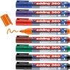 edding 360 whiteboard marker set - multi-coloured - 8 whiteboard