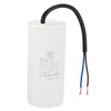 PATIKIL CBB60 80uf Running Capacitor,1Pcs AC 450V 2 Wires 50/60Hz