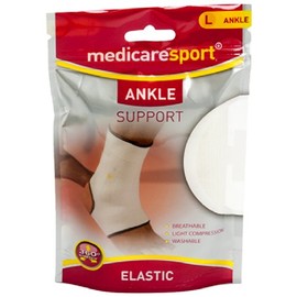 Medicare Sport 23-25cm Large Elasticated Ankle Support
