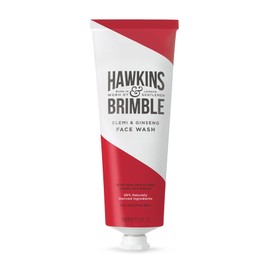 Hawkins & Brimble - Mens Face Wash, 150ml - Aloe Vera Face Wash for Sensitive Skin, Cool Assist in Removal of Excess Oil, Soothe, Refresh, Cleansing & Remove Dirt - Elemi & Ginseng Signature Fragrance