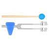 192Hz Aluminum Alloy Tuning Fork Sound Healing Therapy Relaxation Tuning