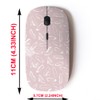 2.4G Wireless Mouse with Cute Pattern Design for All Laptops