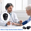 STSTR 8Pcs Silicone Stethoscope Ear Tips Replacement Compatible with Littmann