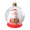 Inflatable Christmas Baubles, Illuminated Inflatable Christmas Baubles, Santa Explosion Ornament,