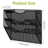 EasyPAG 3 Pocket Mesh Hanging Wall File Organizer, Easily File