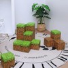 24 Pcs Pixel Paper Boxes, Video Game Party Decorations Supplies,