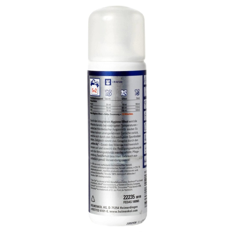 Holmenkol Waschmittel Textile Wash, One Size