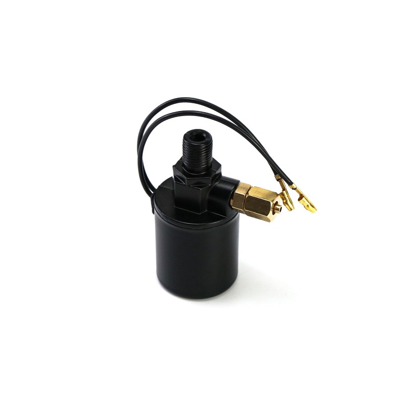 QWORK Air Horn Solenoid Valve, 2 Pack 1/4" NPT 12V