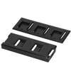 Power Tool Battery Holder Set 3 Hole Mount Ready Dock