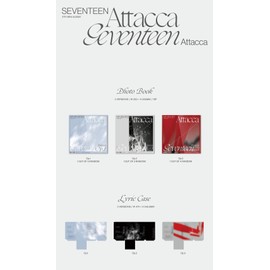 PLEDIS SEVENTEEN - Attacca (9th Mini Album) Album+Folded Poster+Extra Photocards Set (Random ver.) (PLD0097)