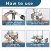 3 pieces check valve, check valve, washing machine, backflow preventer,