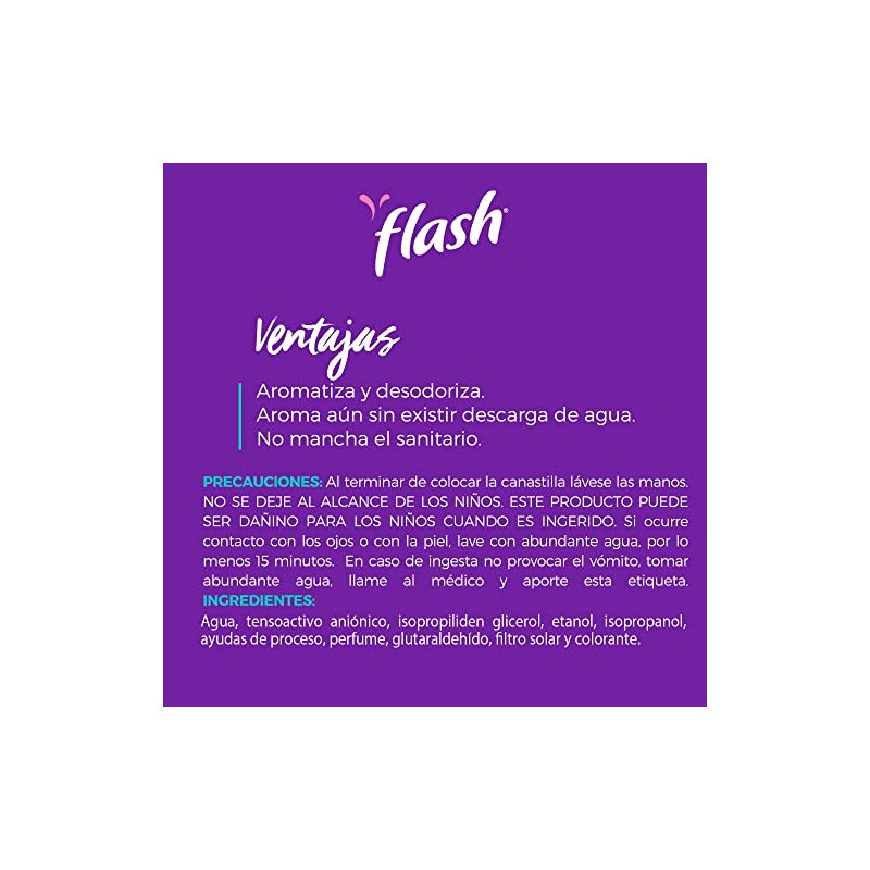 Flash Lavanda Elimina Olores Limpiador Multiusos 1L