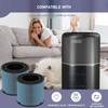 Ontheone AP1001 True HEPA Replacement Filter Compatible with AIRTOK AP1001