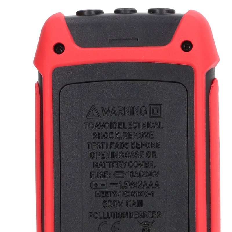 Digital Multimeter Intelligent Anti Burning Automatic LCD Backlit Display NCV